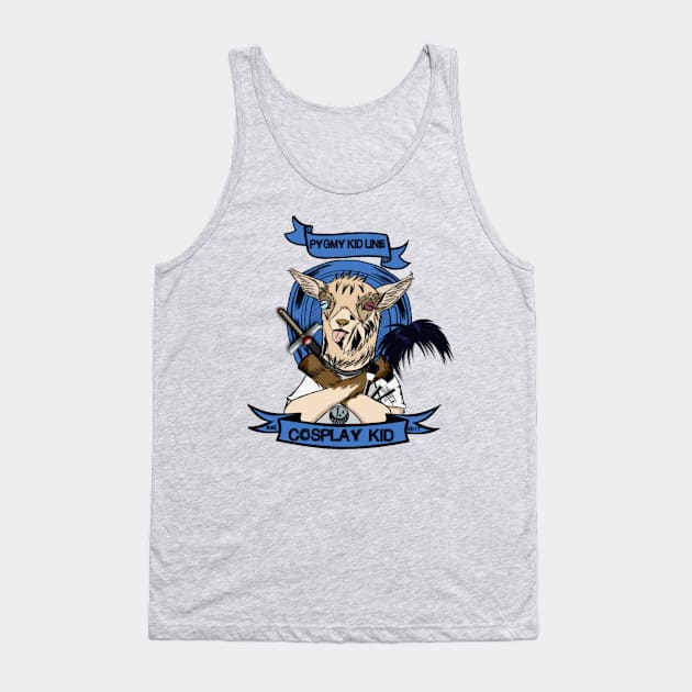 Cosplay kid Tank Top by zenmode